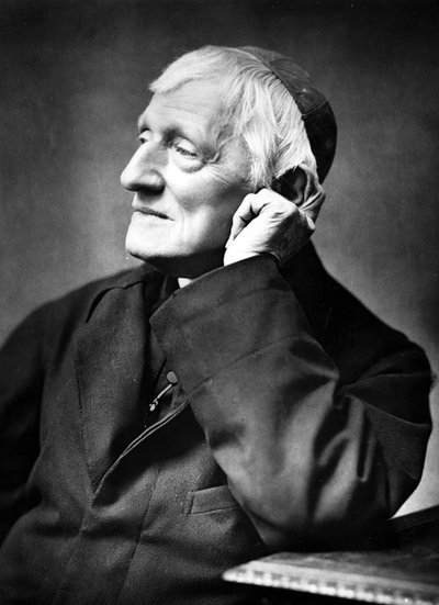 Cardinal Newman by Herbert Rose Barraud